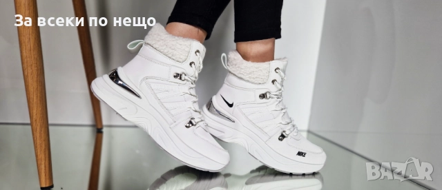 Nike Дамски Зимни Меки И Топли Боти С Пух Найк - Налични Различни Цветове Код P1789, снимка 14 - Дамски боти - 53001807