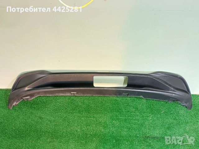 спойлер, дифузьор задна броня VW Golf VIII 2019-2025 г. #1040V. 5H6807568