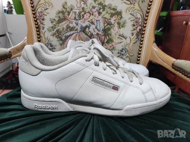 Оригинални маратонки Reebok Classic NPC, снимка 4 - Маратонки - 44488737