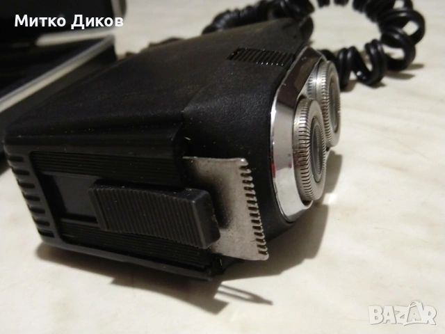 Украинска СССР ретро електрическа самобръсначка Харков, снимка 6 - Други стоки за дома - 53054671