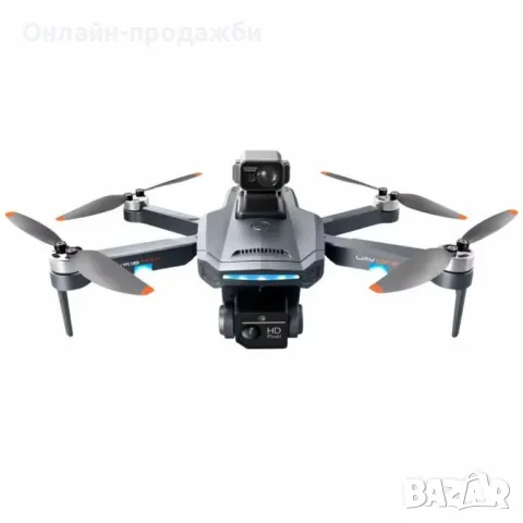 Професионален сгъваем дрон K918 MAX, 4К двойна камера