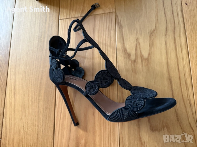 Обувки Alaia 40.5, снимка 12 - Дамски обувки на ток - 53533582