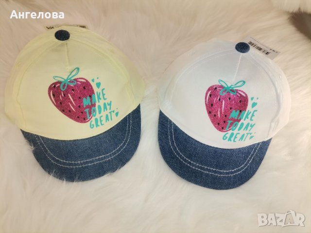 Бебешка Шапка с козирка , снимка 3 - Бебешки шапки - 35913408