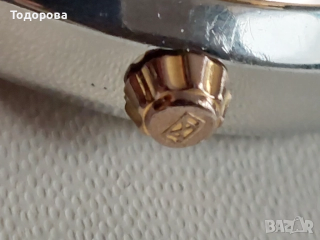 Лонжин,Дамски часовник,диаманти, розово злато 18к-стомана-Longines Primaluna L81135876, , снимка 5 - Дамски - 52807110