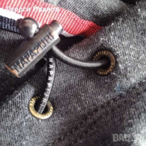 РАЗПРОДАЖБА NAPAPIJRI M/L ОРИГИНАЛЕН суичър худи топ горница Напапири sweatshirt hoodie, снимка 8 - Суичъри - 53572523