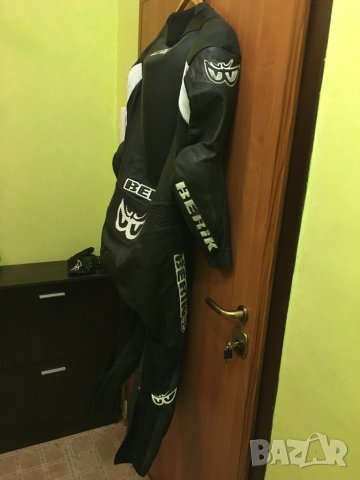 BERiK M 50 Цял Мото Екип Голяма Гърбица Мотористки Костюм, снимка 3 - Аксесоари и консумативи - 44144135