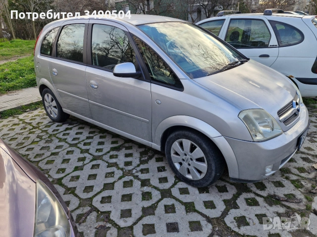 Продавам Opel Meriva 1,6, снимка 2 - Автомобили и джипове - 53609252