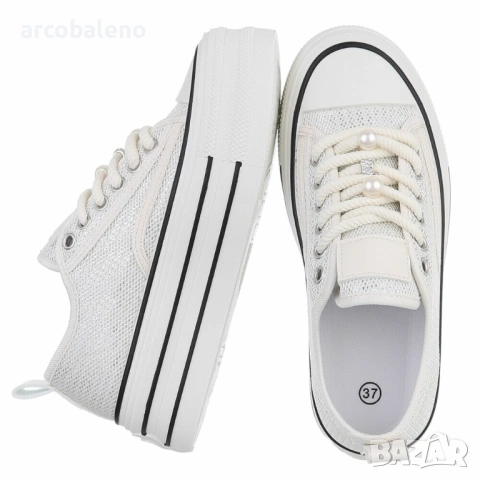 Дамски ниски маратонки, 4цвята , снимка 4 - Маратонки - 53193978