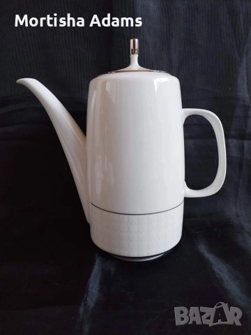 Сервиз за кафе "Рафаела"- Ярослав Йежек, снимка 4 - Сервизи - 52647956