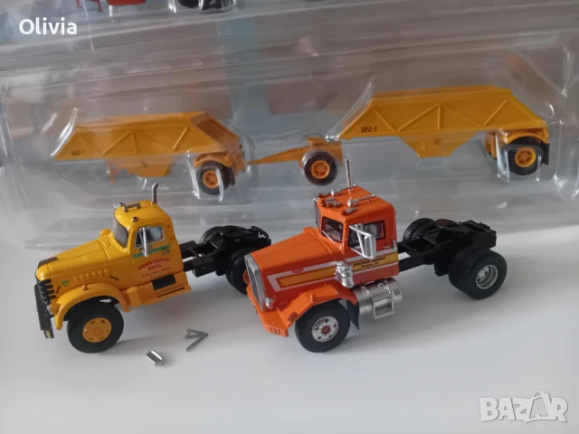 American Trucks 1:64 Neo Models американски камиончета, снимка 16 - Колекции - 51349522