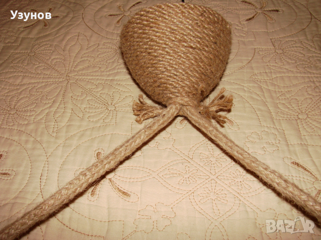 Дървен полилей за дома, тераса, механа, барбекю, битова стая, битов кът, снимка 12 - Полилеи - 36217634