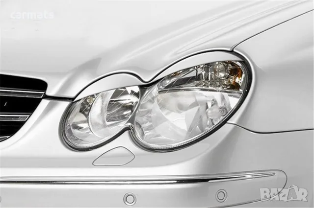 Вежди за фарове за Mercedes CLK W209 (2002-2009) - Германия
