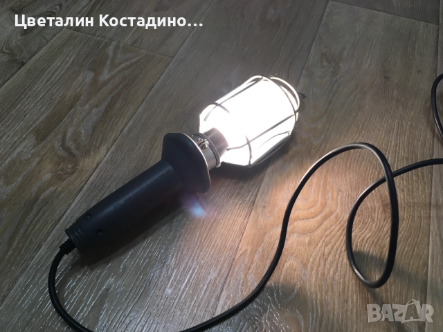 подвижна , работна лампа, снимка 5 - Други инструменти - 51946695