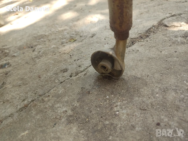 Стара метална маса за реставрация , снимка 7 - Маси - 51192694