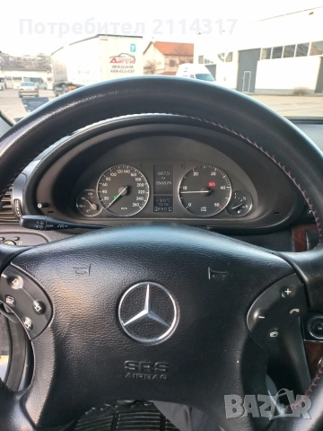 Mercedes C220 cdi, снимка 2 - Автомобили и джипове - 52632274