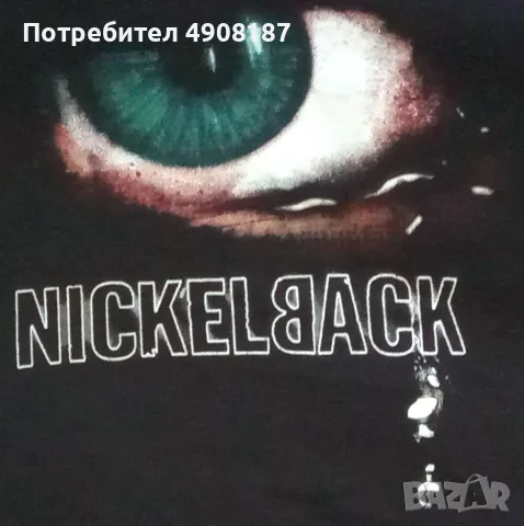 Суичър групи Nickelback, снимка 4 - Суичъри - 56388753