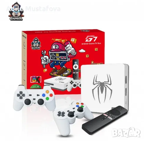 Игрова конзола G7 Universal Edition Android Gaming TV Box , снимка 1 - Телевизори - 49087517