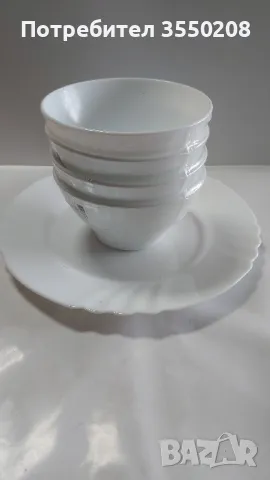 Аркопал купички, чиния, нови