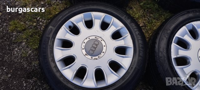 Алуминиеви джанти Audi A8 17ки - 500лв, снимка 2 - Гуми и джанти - 41116032