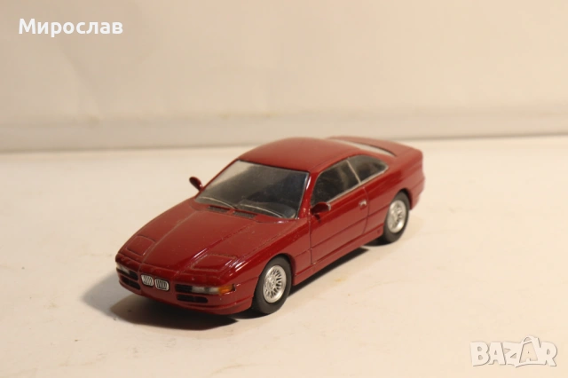 1:43 DEL PRADO BMW 850 КОЛИЧКА ИГРАЧКА МОДЕЛ, снимка 3 - Колекции - 53809364