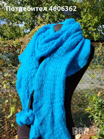 ръчно изплетени шалове, снимка 12 - Шалове - 52237966