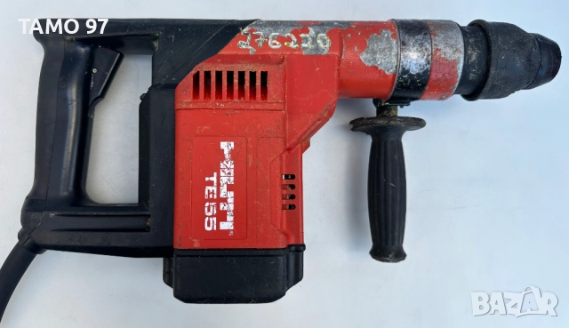 Hilti TE-55 - Комбиниран перфоратор 900W 5.2J SDS Max, снимка 4 - Перфоратори - 52172426