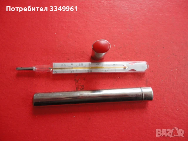 Немски термометър 7, снимка 2 - Антикварни и старинни предмети - 51314463