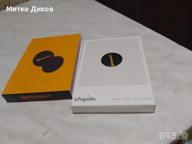 Bluetooth Chipolo Continental тракер нов за намиране на ключове,чанти раници и друго до 120 метра 