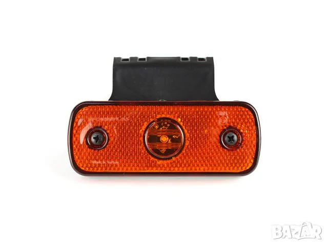 Висящ LED габарит 1 LED 12-24V жълт с висяща стойка