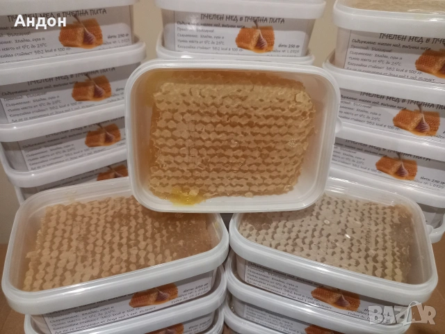 пчелен мед в пита