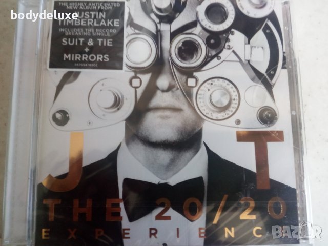 Justin Timberlake нови аудио дискове албуми