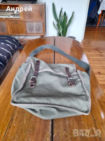 Стара брезентова чанта #18