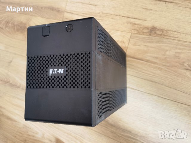 Продавам използван UPS-и Eaton 5E 2000VA, с нови батерии Sbat + гаранц