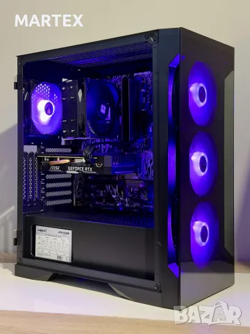 Геймърски компютър i7-6700K | RTX 2060, 6GB | 16GB RAM, снимка 6 - Геймърски - 56139861