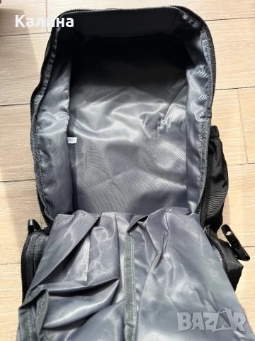 ЧИСТО НОВА Черна унисекс раница, снимка 5 - Раници - 50461352