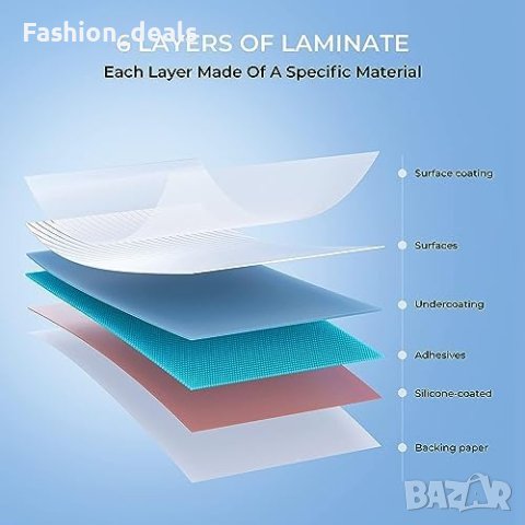 Нов 1 стек 500 етикета с премиум покритие 100 x 150 мм. за термични принтери, снимка 6 - Други стоки за дома - 42460685