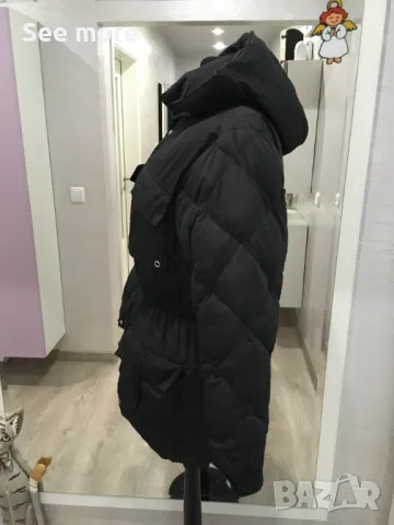 GF FERRE дамско яке с гъши пух L, снимка 2 - Якета - 48419946