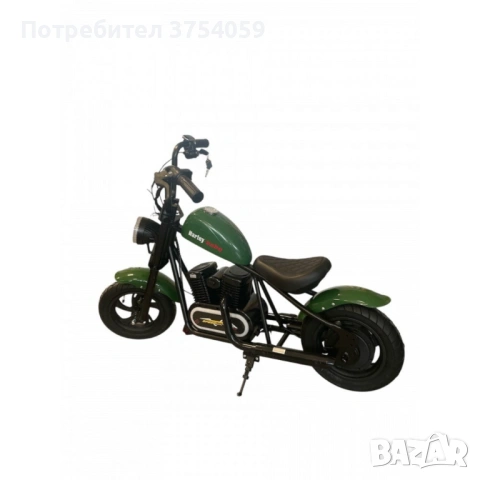 Електрически мини скутер C12B Harley baby, снимка 11 - Велосипеди - 53098765