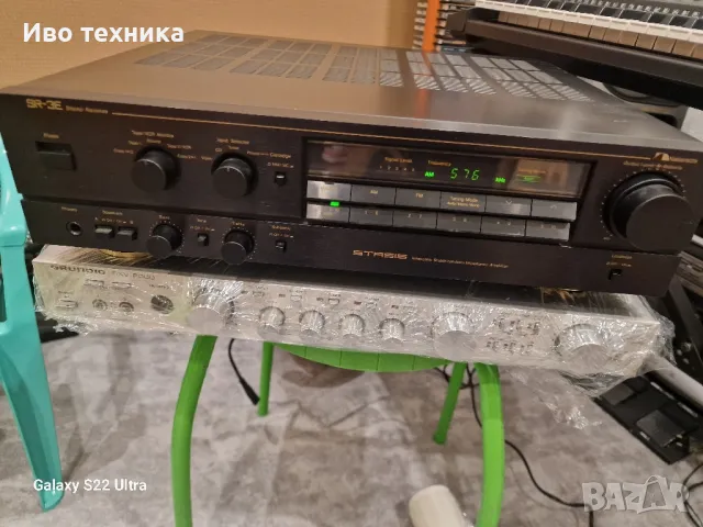 NAKAMICHI SR-3E, снимка 2 - Ресийвъри, усилватели, смесителни пултове - 50436572