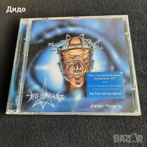 Оригинални дискове с рок и метъл, снимка 2 - CD дискове - 40993427