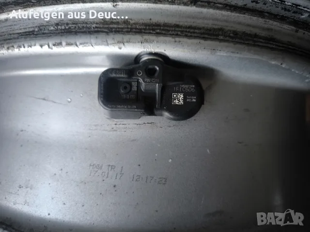 Джанти за Toyota 17, снимка 5 - Гуми и джанти - 55904401