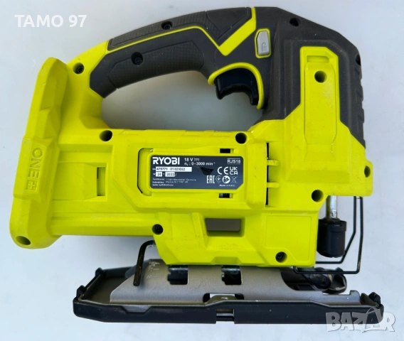 RYOBI RJS18 - Акумулаторен прободен трион 18V перфектен!, снимка 2 - Триони и циркуляри - 53830772