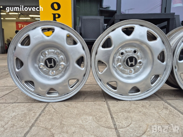 4бр.Метални джанти Хонда/Honda C-RV-15 цола , снимка 4 - Гуми и джанти - 52645799