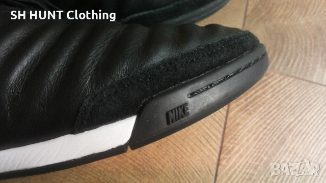 NIKE TIEMPO X Leather Football Boots Размер EUR 40,5 / UK 6,5 за футбол естествена кожа 156-14-S, снимка 5 - Футбол - 52228643