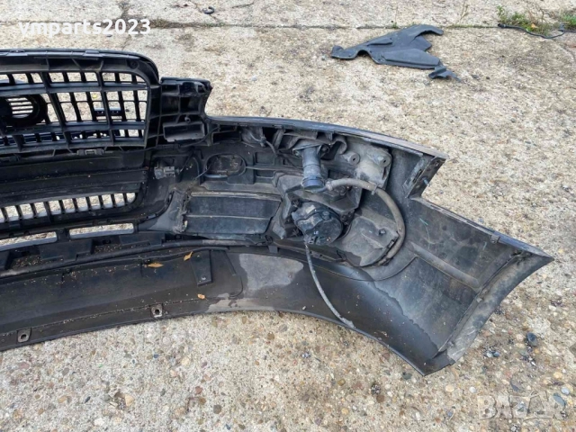 Предна броня Audi A6 C6 4F Allroad, снимка 6 - Части - 52356445