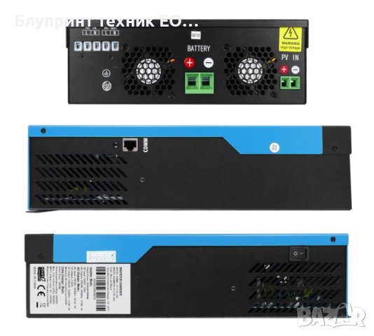 3000W 24V UPS/Хибриден MPPT соларен инвертор, снимка 3 - Друга електроника - 41868055