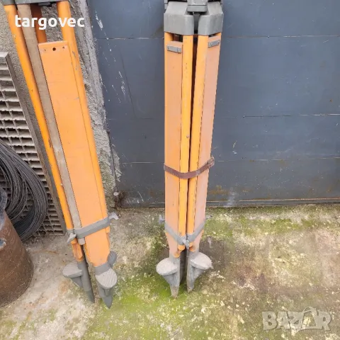 триноги за теодолит масивни