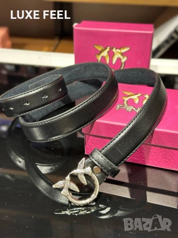 PINKO 💎 Естествена Кожа 💎, снимка 15 - Колани - 53659672