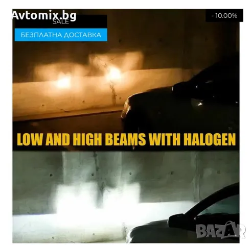 HB4/9006 LED xenon крушки, модел STN1 за 10-24V, 65W, Canbus 6000K, комплект, БЕЗПЛАТНА ДОСТАВКА, снимка 5 - Аксесоари и консумативи - 49674235