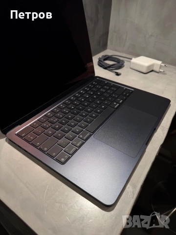 100% battery! КАТО ЧИСТО НОВ Macbook Air M4 Midnight 13", снимка 9 - Лаптопи за работа - 53842351
